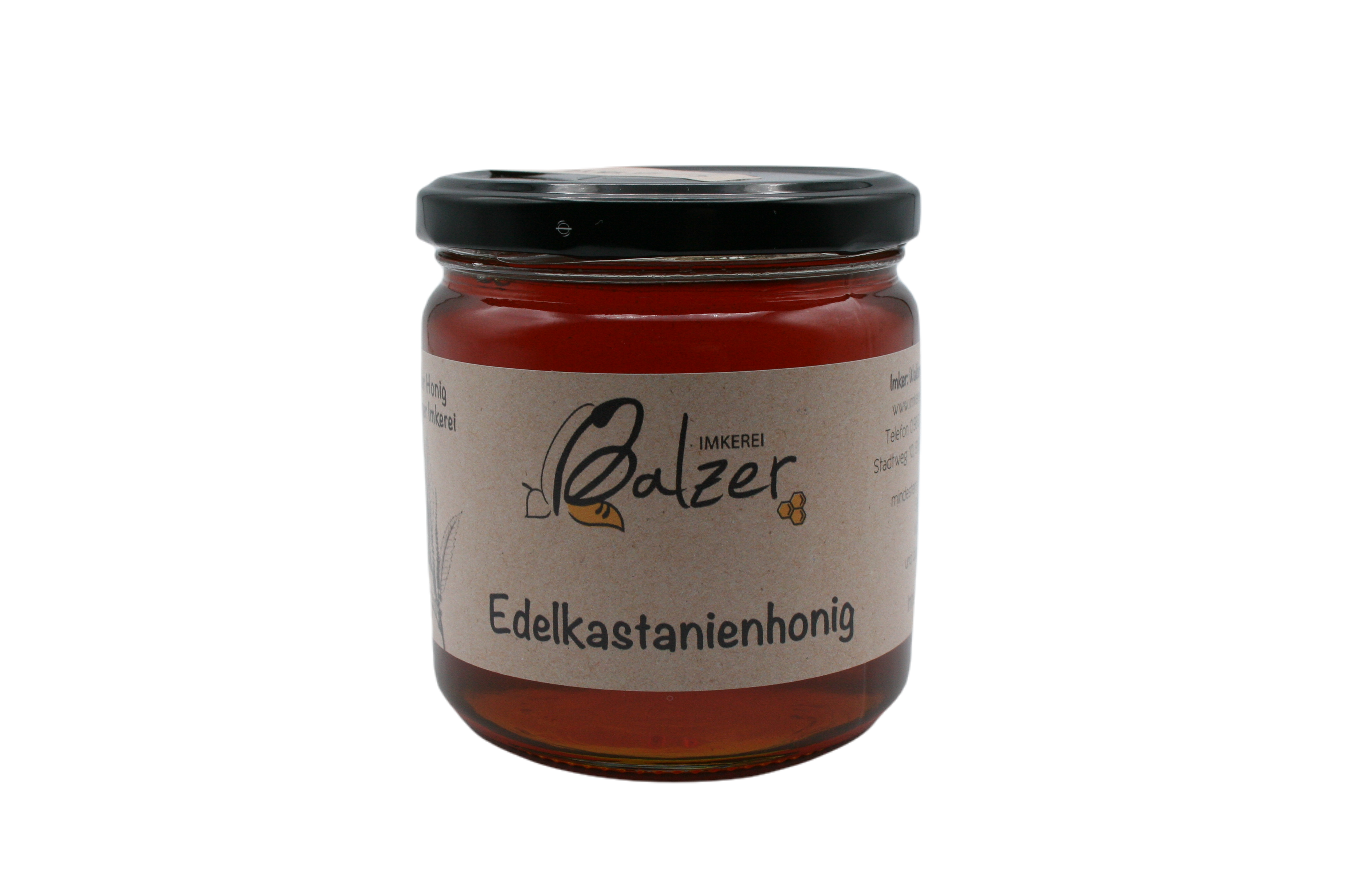 Edelkastanienhonig 500g