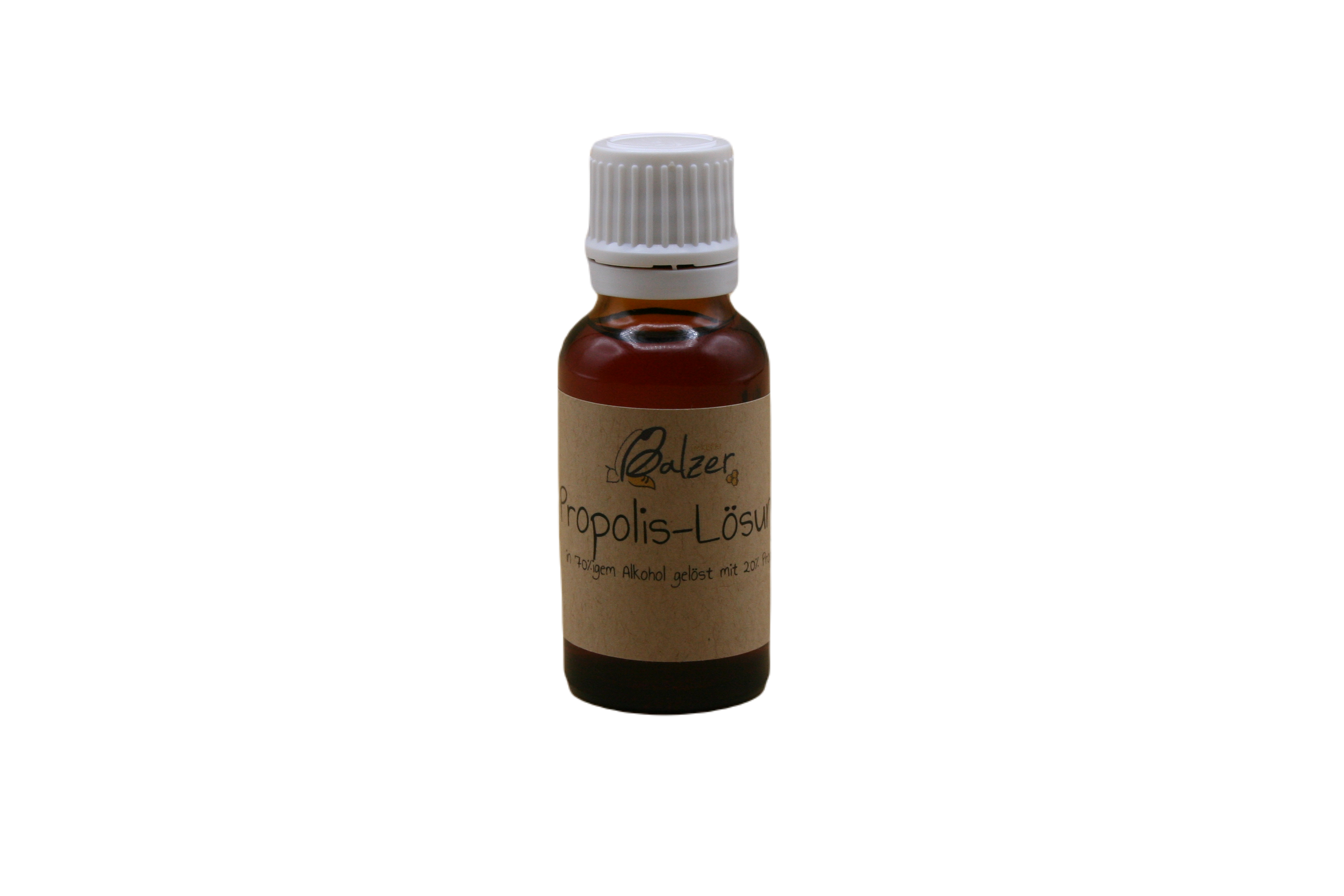 Propolistinktur 20ml Flasche.