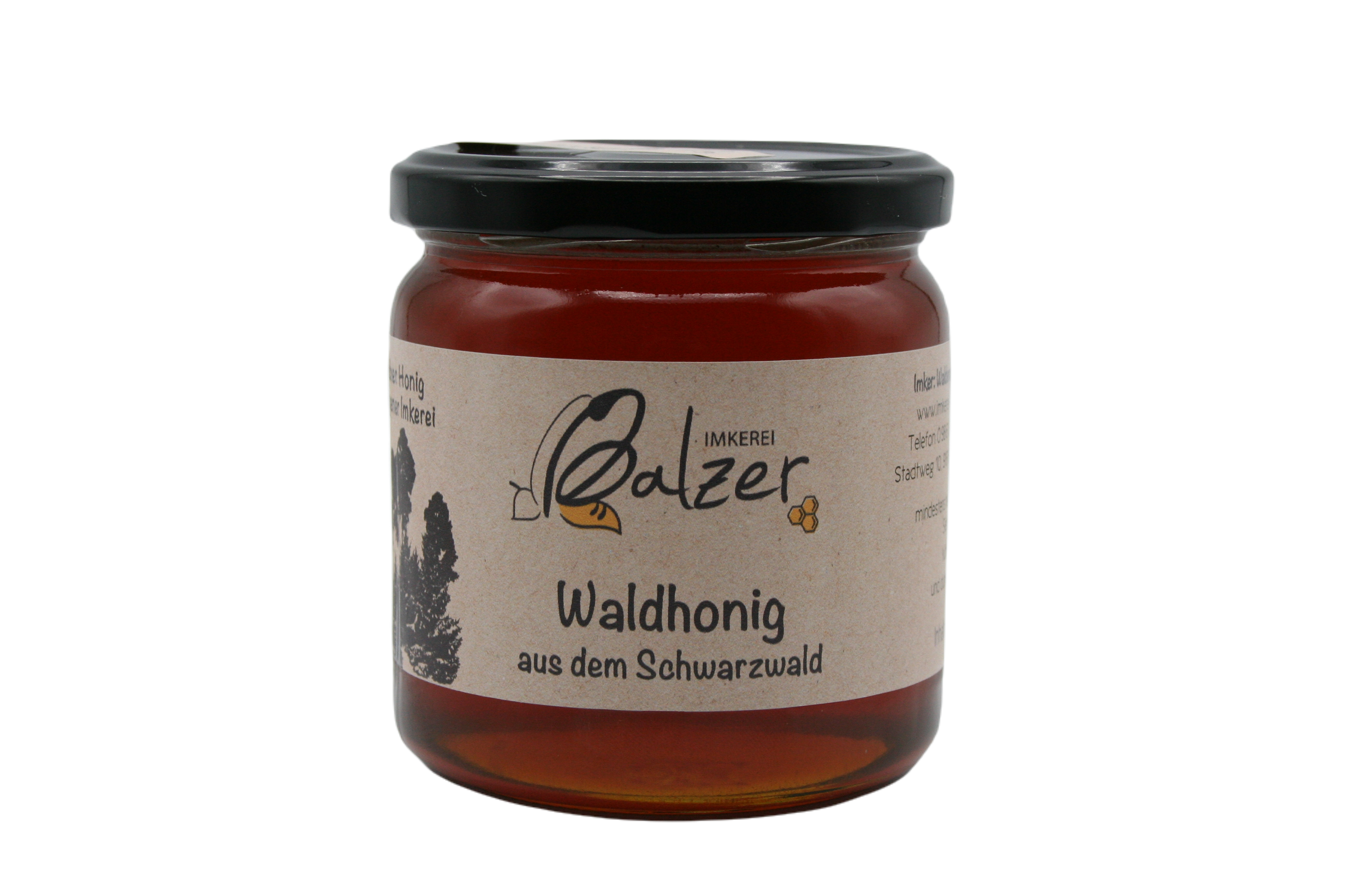 Schwarzwald Waldhonig flussig 500g