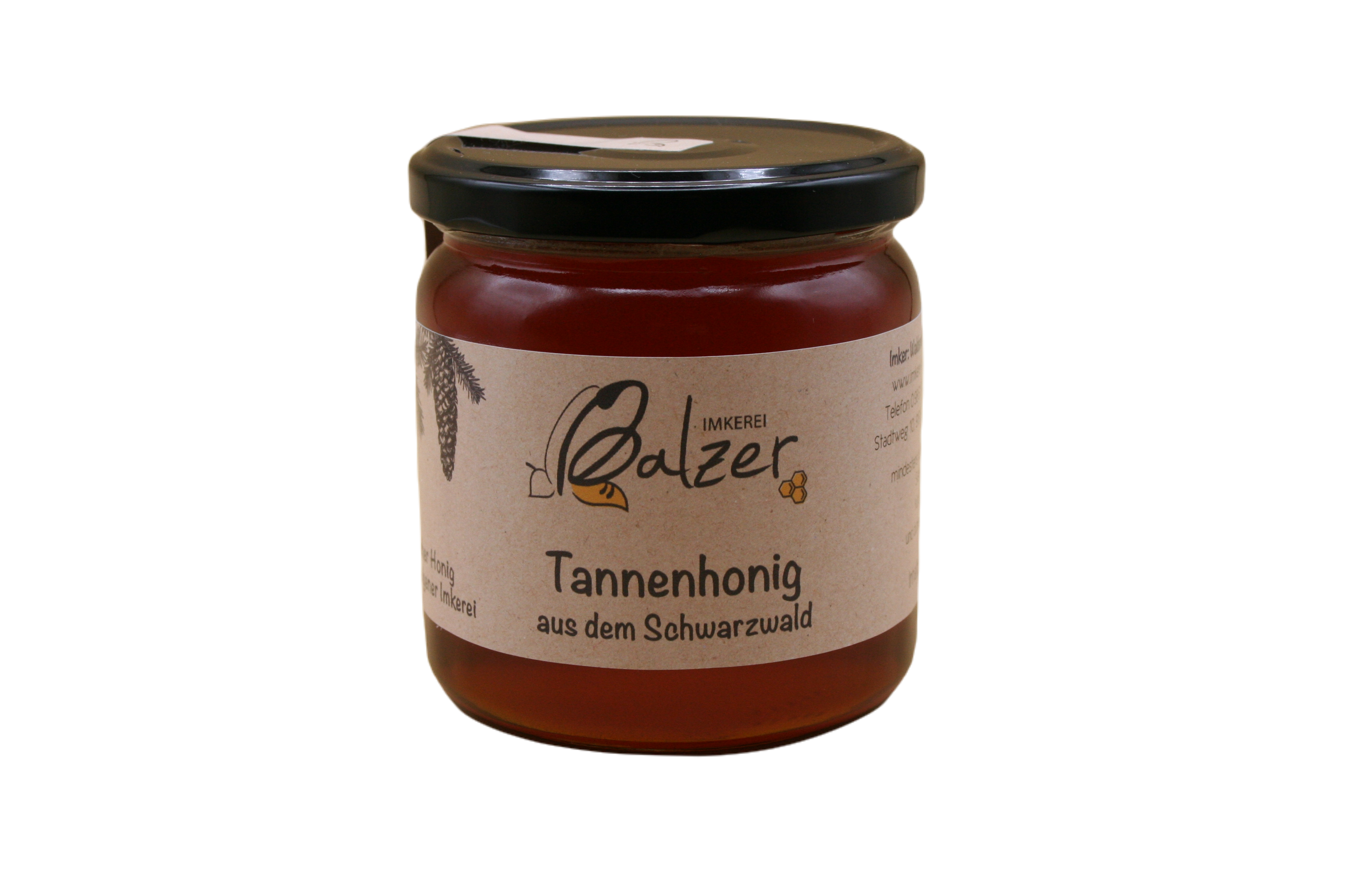 Schwarzwald Tannenhonig 500g