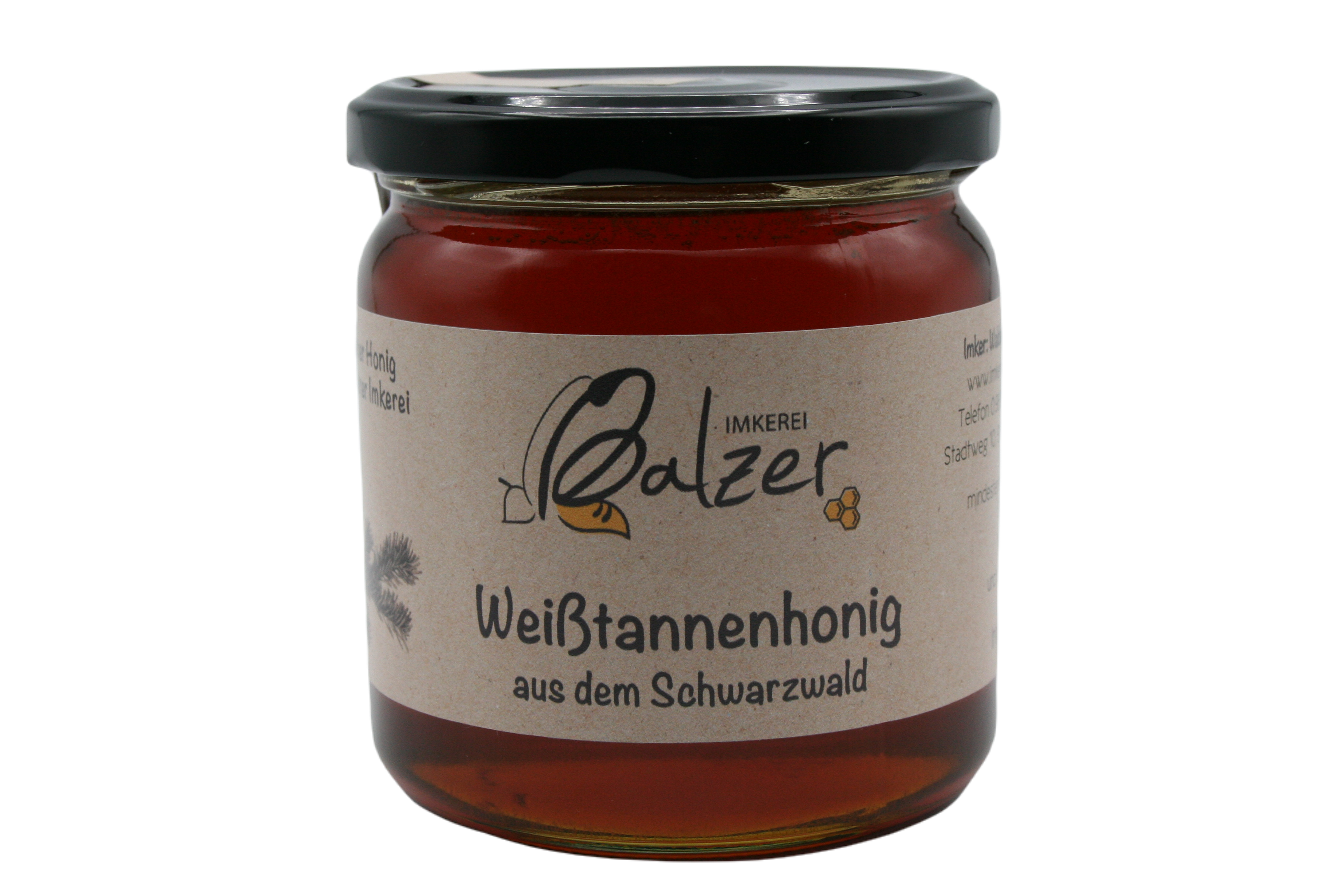 Schwarzwald Weißtannenhonig 500g