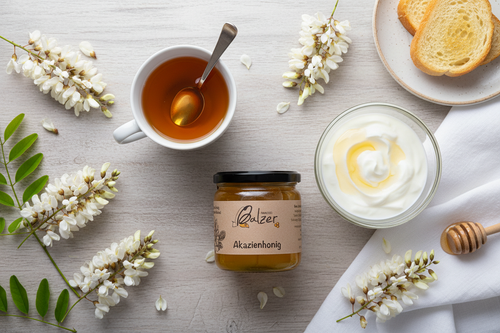 Akazienhonig beim Frühstück - Imkerei Balzer