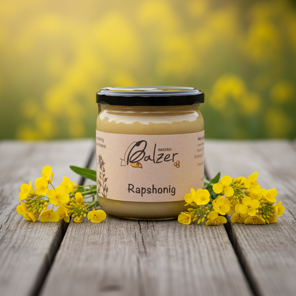 Rapshonig Produktfoto - Alternative Version