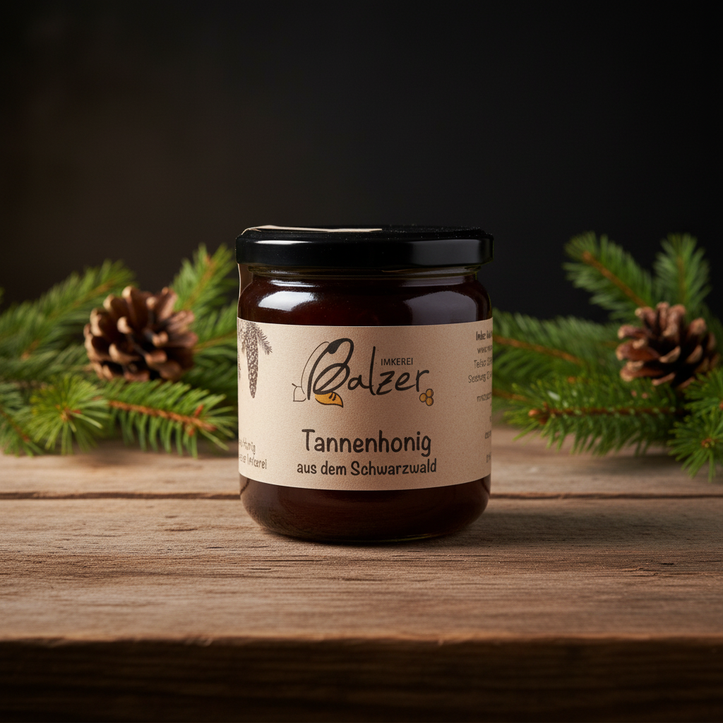 Tannenhonig Produktfoto